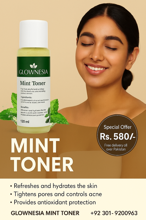 Glownesia Mint Toner