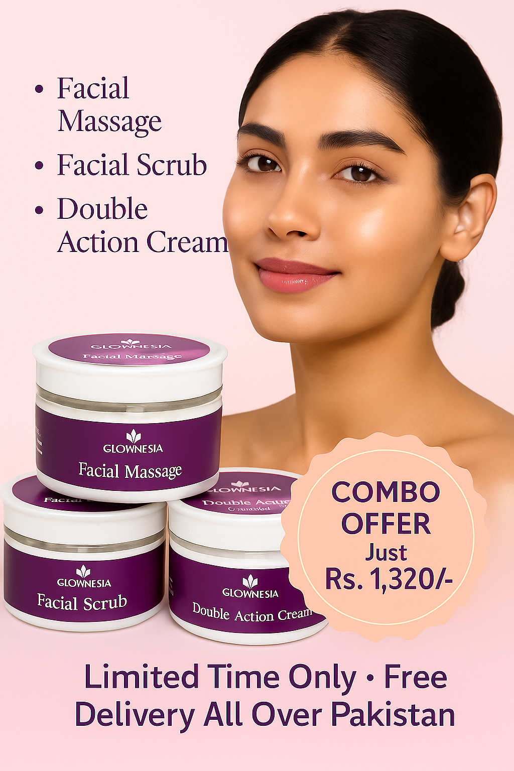Glownesia - Face Care Kit -- Special Offer