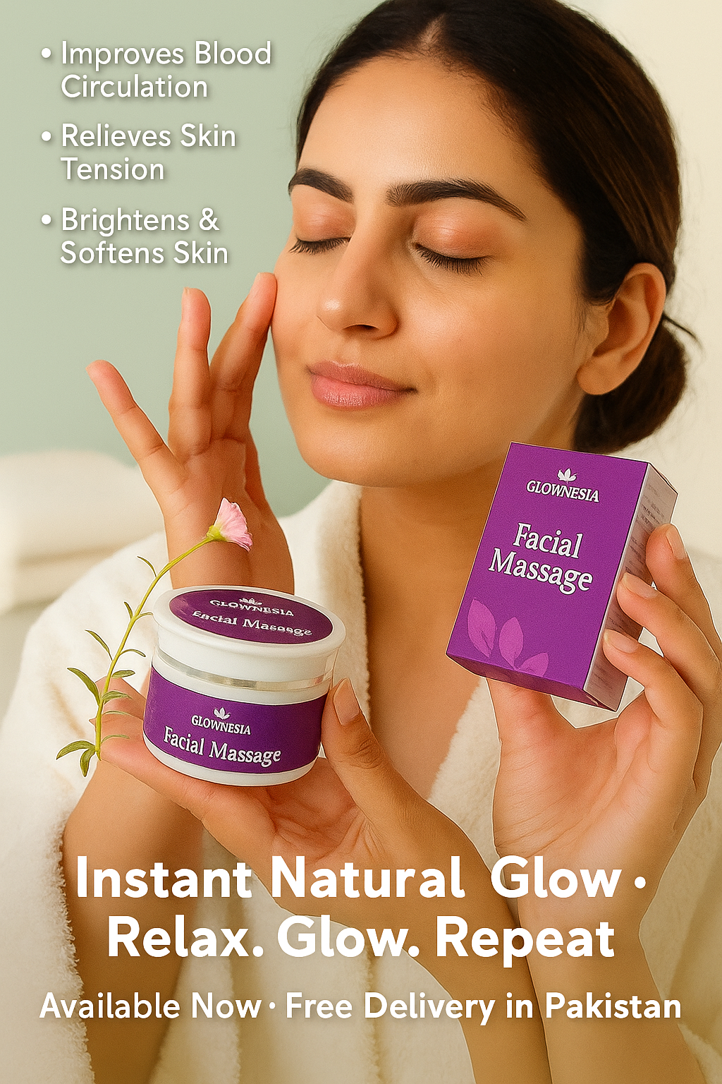 Glownesia Facial Massage