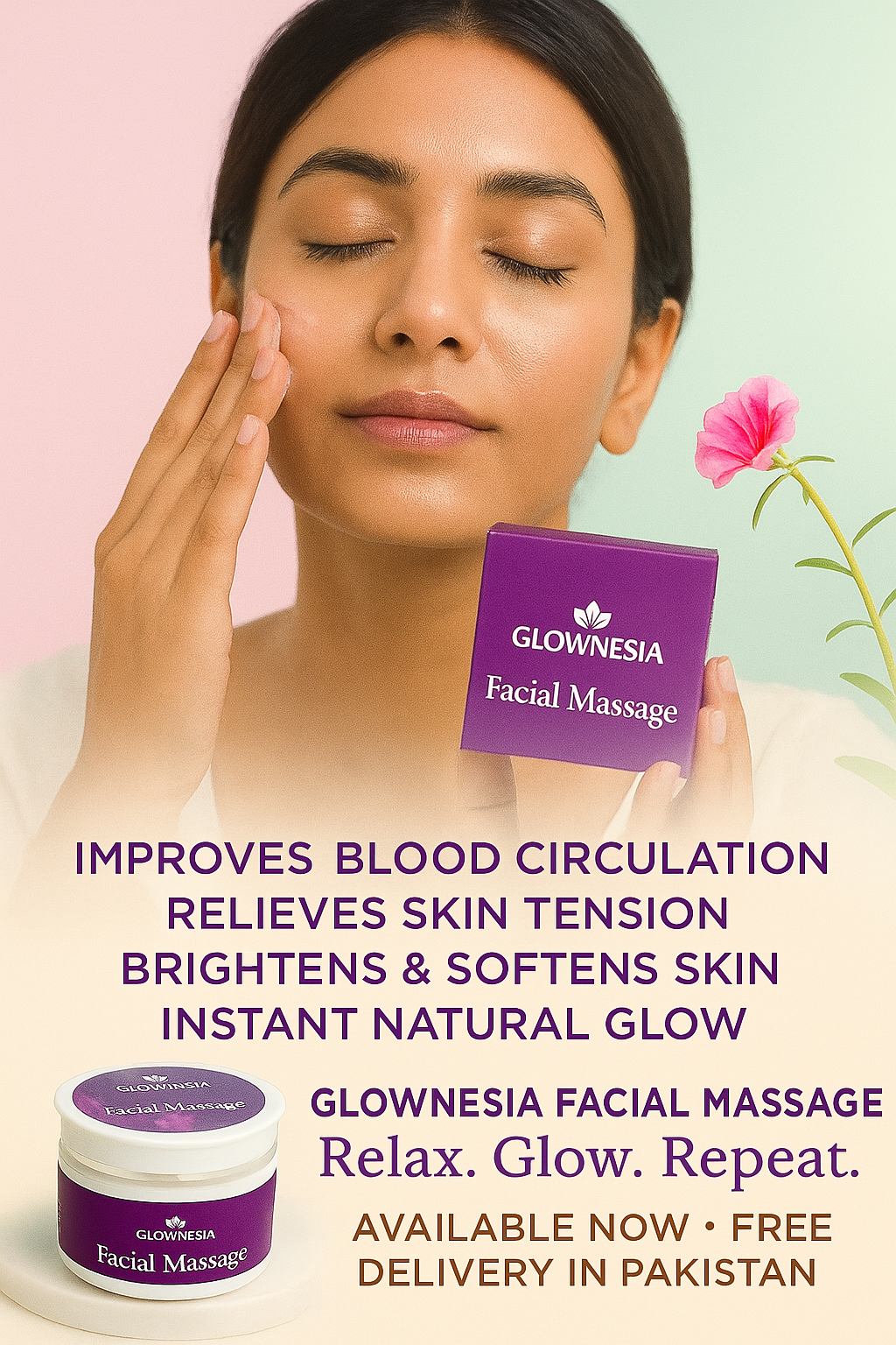 Glownesia Facial Massage