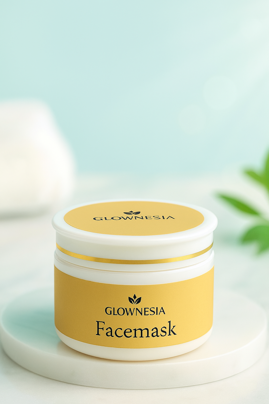 Glownesia Face Mask