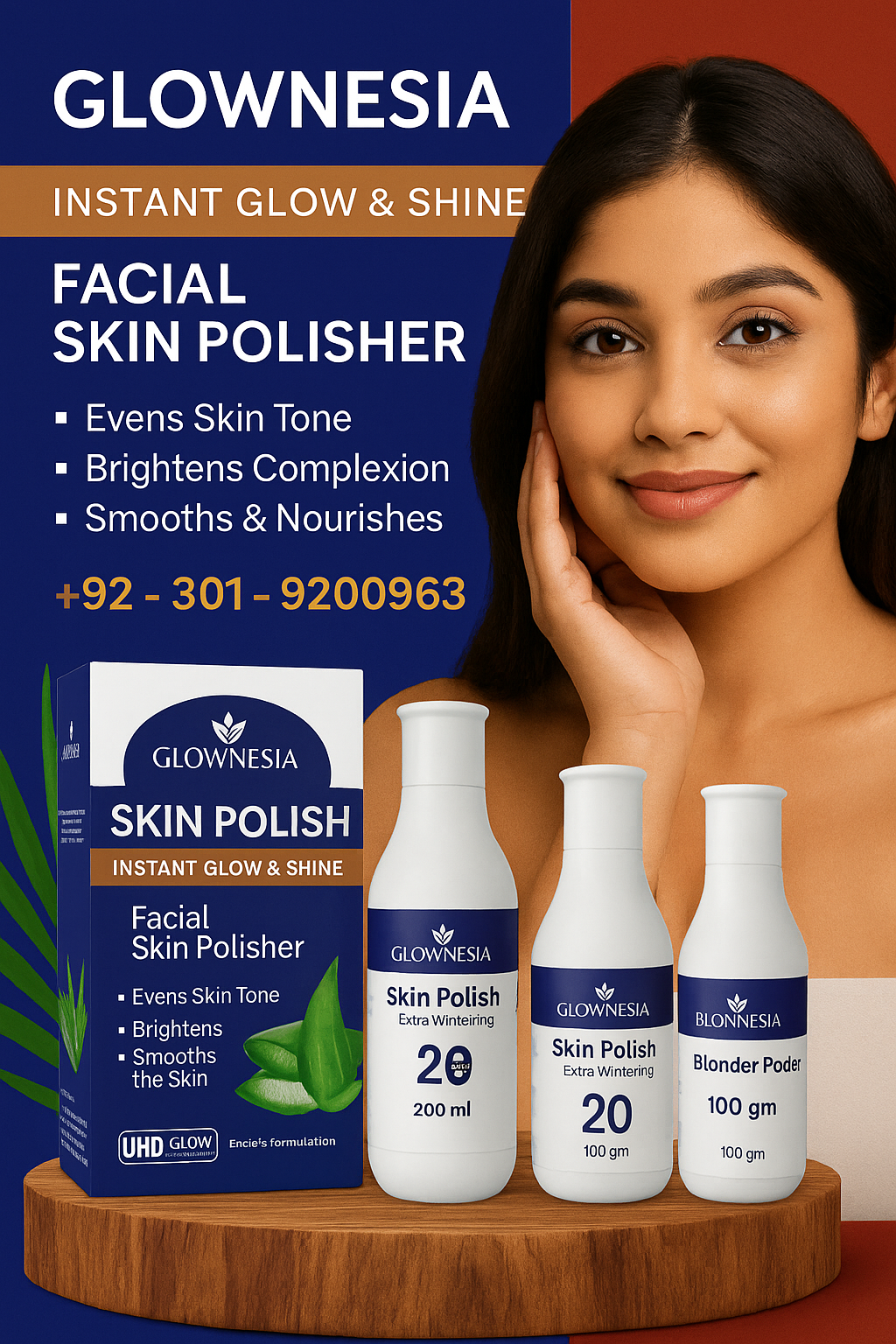Glownesia Skin Polish