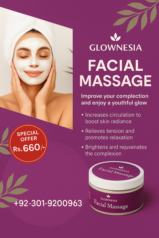 Glownesia Facial Massage