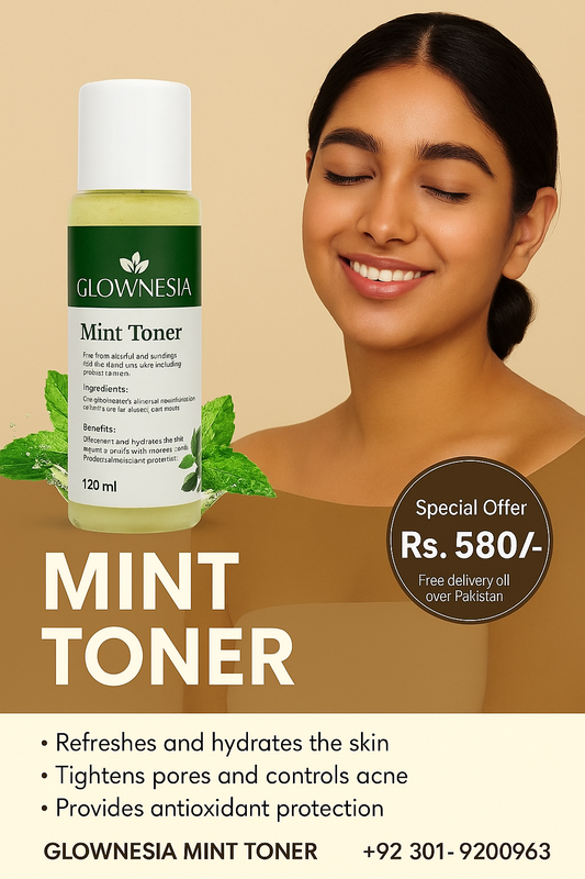 Glownesia Mint Toner