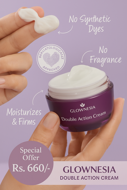 Glownesia Double Action Cream