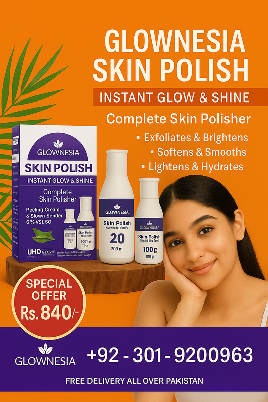 Glownesia Skin Polish