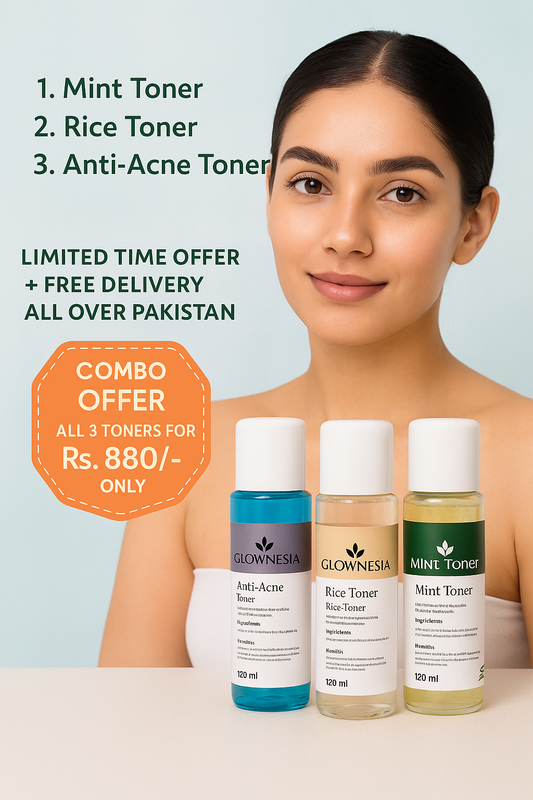 Glownesia Toner Kit  - Special Offer