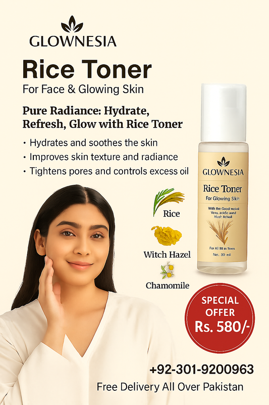 Glownesia Rice Toner