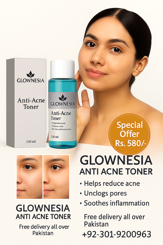 Glownesia Anti Acne Toner