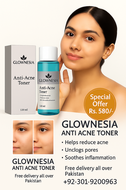 Glownesia Anti Acne Toner