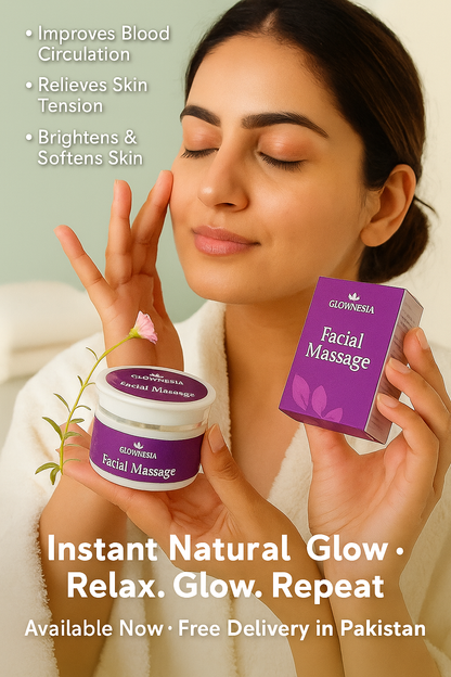 Glownesia Facial Massage