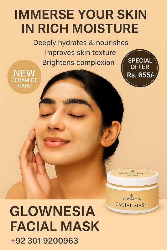 Glownesia Face Mask