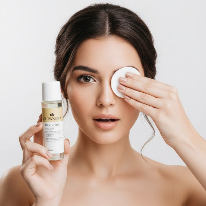 Rice Milk Toner