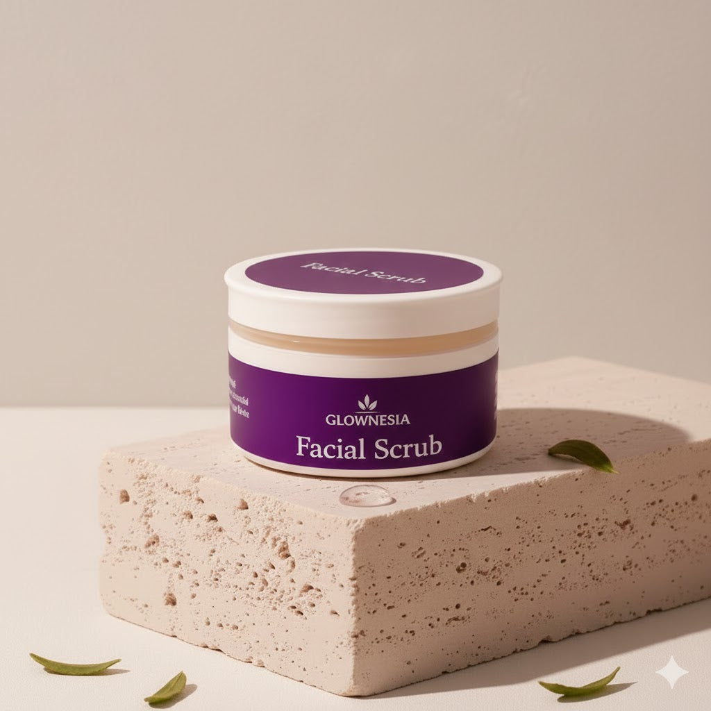 PureGlow Walnut & Rice Scrub