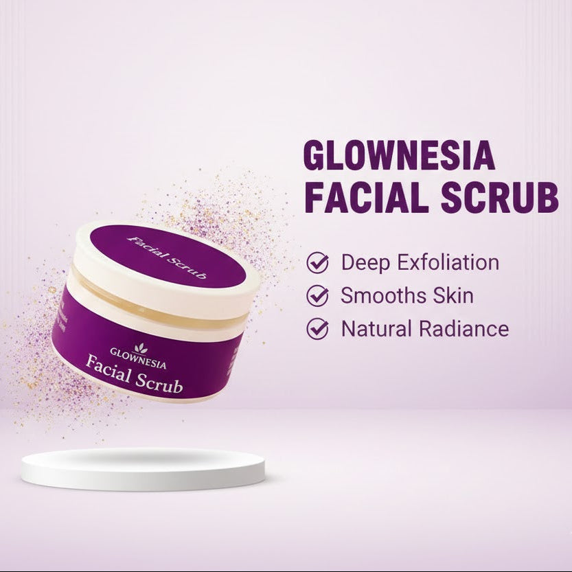 PureGlow Walnut & Rice Scrub